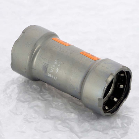 Муфта надвижная 15 ( 1/2") черная сталь (Megapress) серия 4215.5